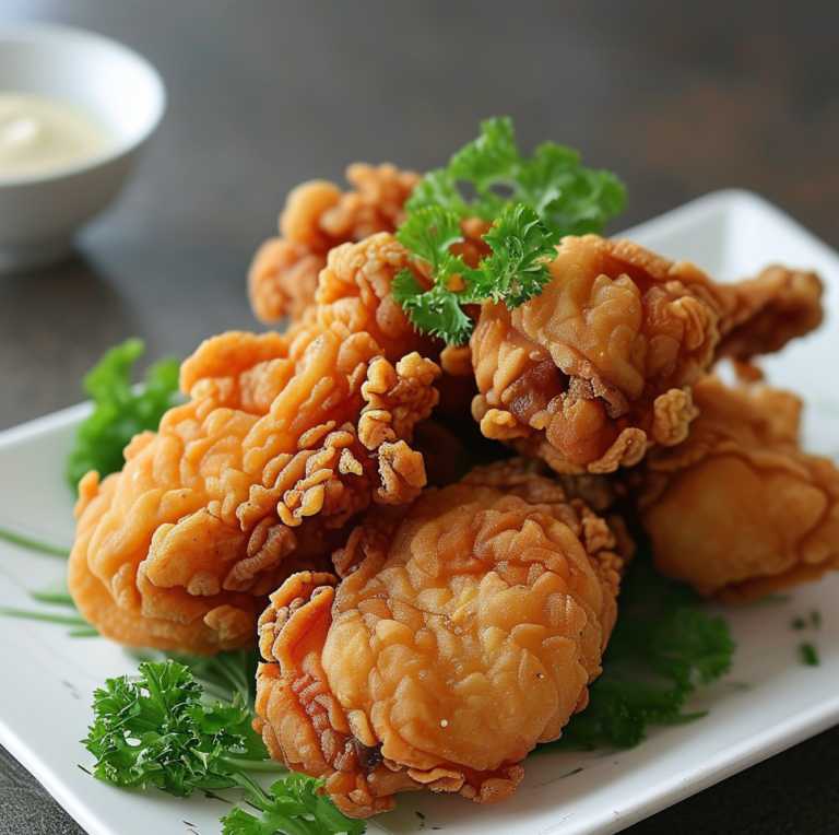 Crispy Fried Chicken