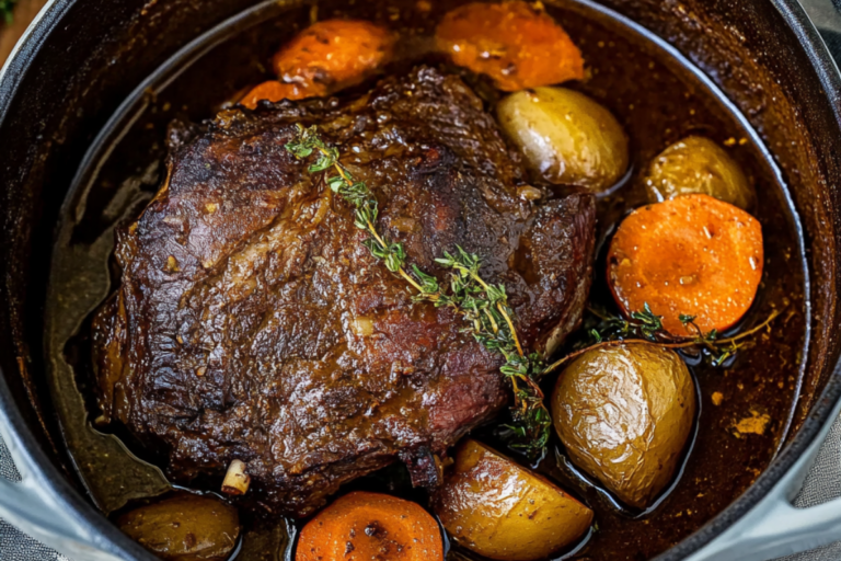 Dutch Oven Pot Roast