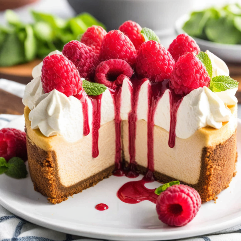 Raspberry Cheesecake