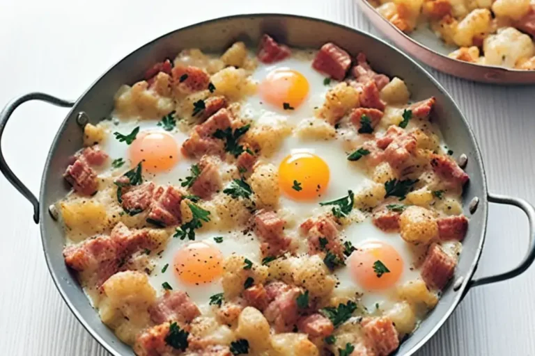 Recipe With Egg & Potato