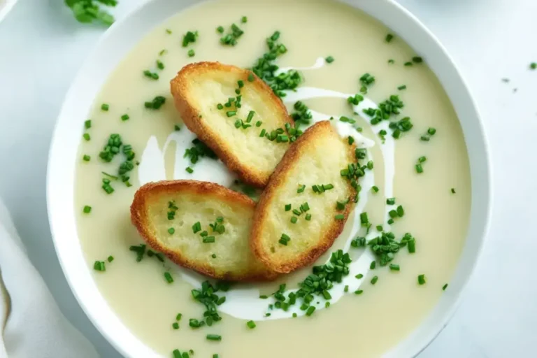 leek and potato soup