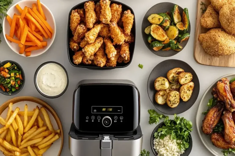 easy Air fryer recipes