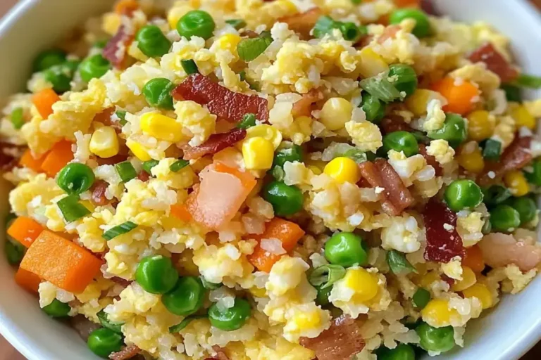 Cauliflower Fried Rice