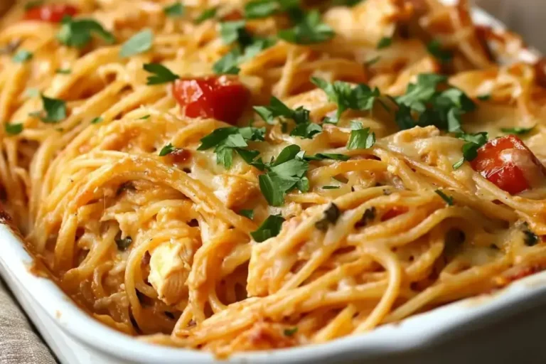 Chicken Spaghetti with Rotel