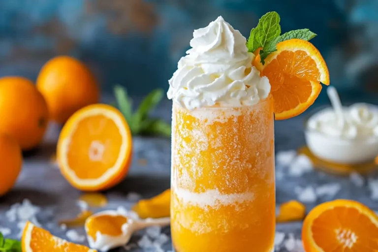 Creamsicle Slushy