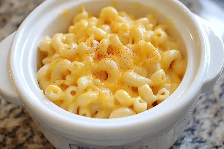 Crock Pot Mac and Cheese