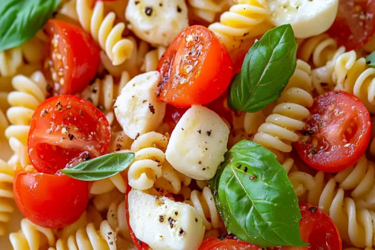 Fusilli alla Caprese