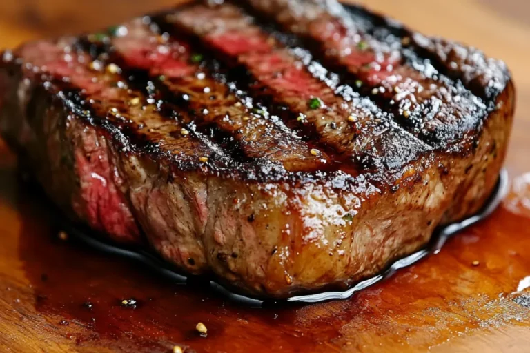 Medium-Rare Steak