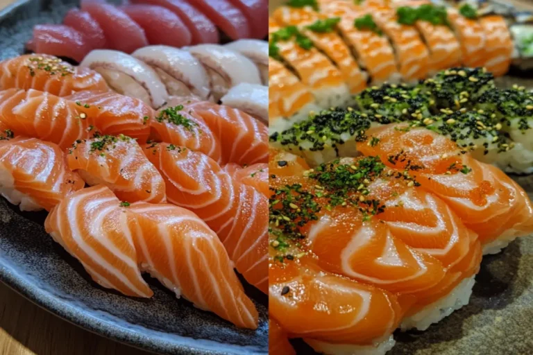 Nigiri vs Sashimi