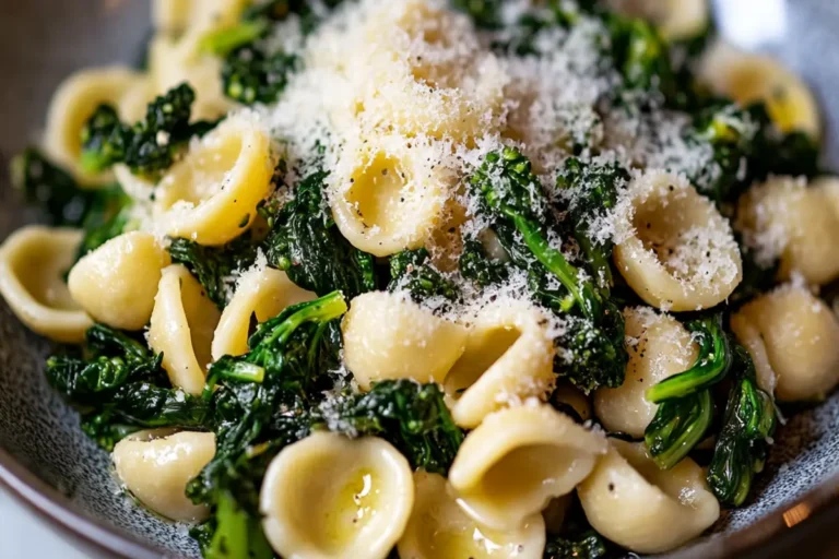 Orecchiette with Broccoli Rabe