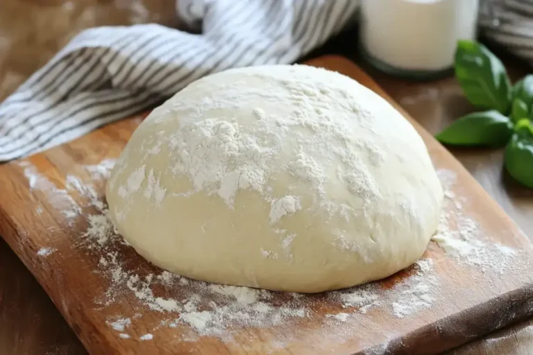 Perfect Pizza Dough