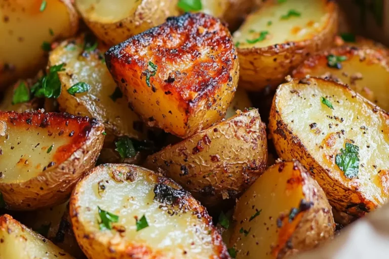 Reheat Roast Potatoes