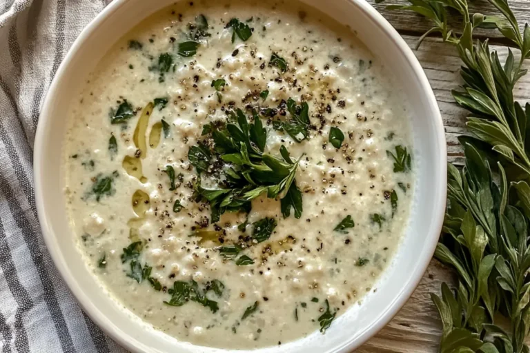 Stracciatella soup