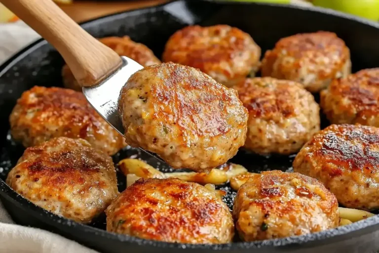 chicken apple sausage