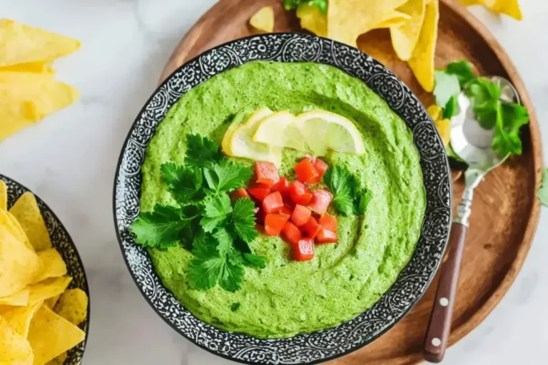 homemade guacamole